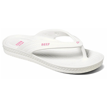 Reef Water Court Womens Flip Flops - White
