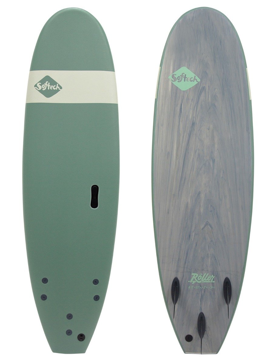 Softech Roller 8ft0 Softboard - Smoke Green