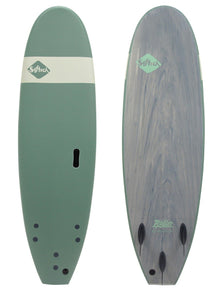 Softech Roller 7ft6 Softboard - Smoke Green