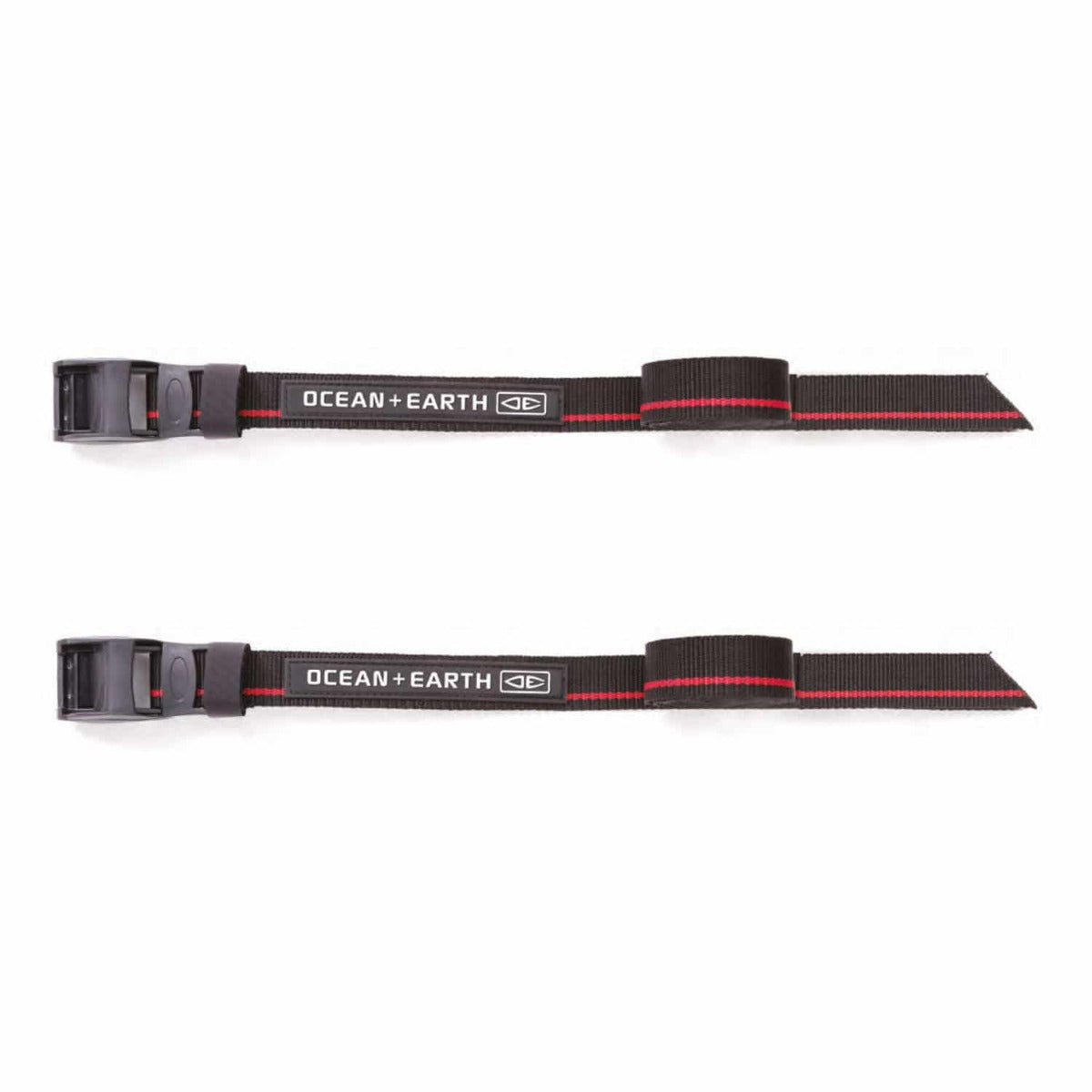 Ocean & Earth Roof Rack Tie Down Straps 4.8m