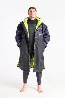 Robie Change Robe Black/ Shade Lime