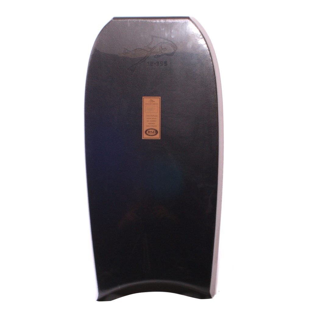 Science 43 BSD PP Retro Bodyboard - Black/Red 