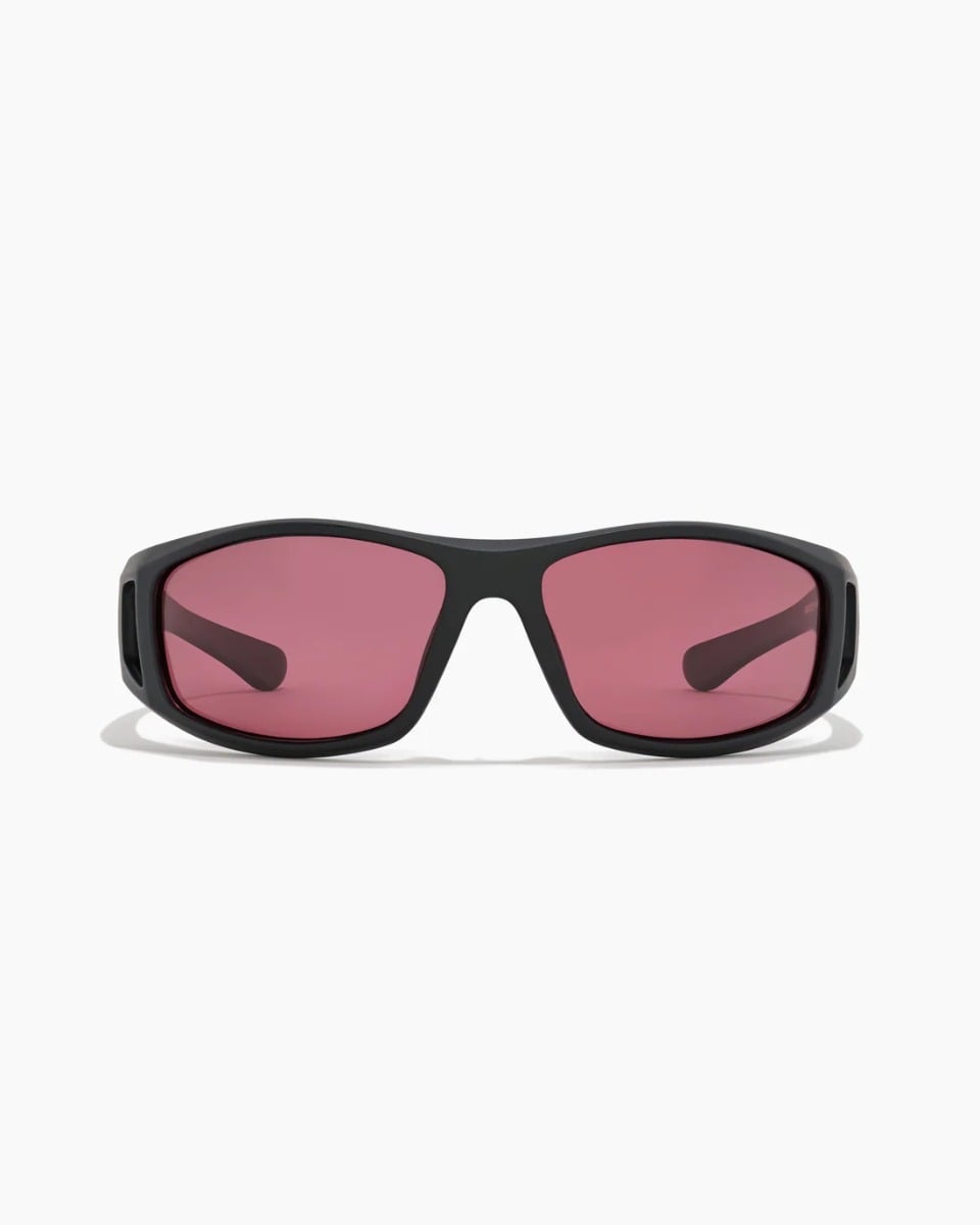 Ritual Vision Dragster Sunglasses - Matte Black / Rust Polarised