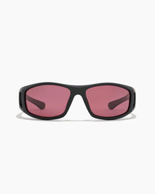 Ritual Vision Dragster Sunglasses - Matte Black / Rust Polarised