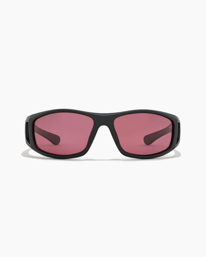 Ritual Vision Dragster Sunglasses - Matte Black / Rust Polarised