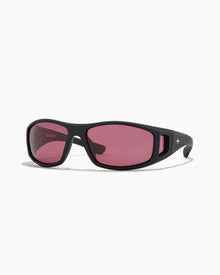 Ritual Vision Dragster Sunglasses - Matte Black / Rust Polarised