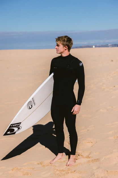 O'Neill Epic 4/3mm Chest Zip Wetsuit 2026 - Black