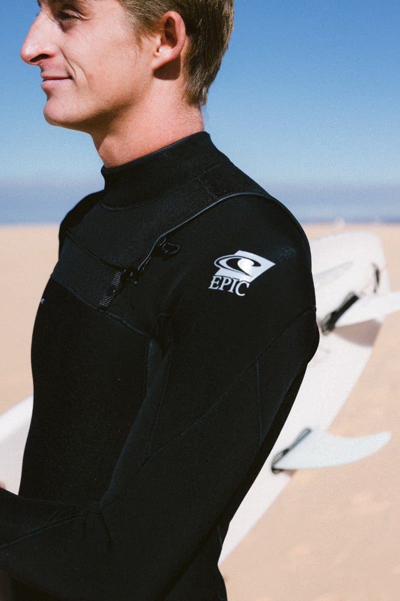O'Neill Epic 5/4mm Chest Zip Winter Wetsuit 2026 - Black