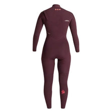 C-Skins NuWave ReWired 4/3mm Womens GBS Chest Zip Wetsuit in Rust