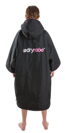 dryrobe advance kids changing robe back