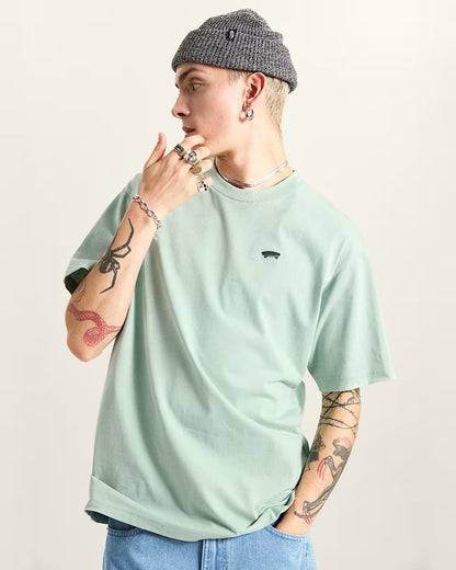 Vans Salton Loose T-Shirt - Gray Olive