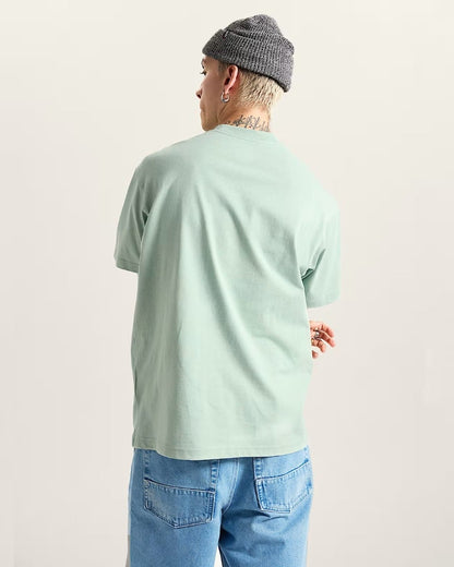 Vans Salton Loose T-Shirt - Gray Olive