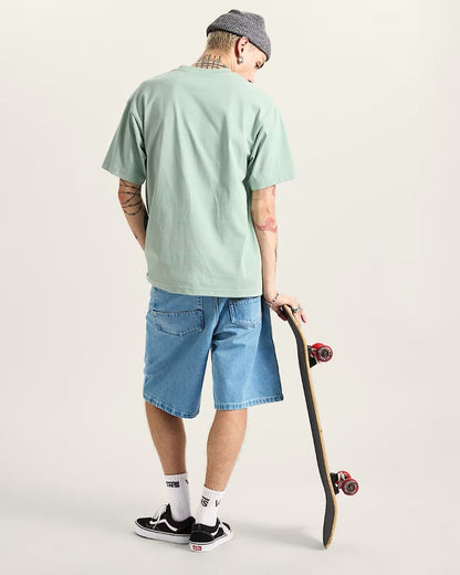 Vans Salton Loose T-Shirt - Gray Olive