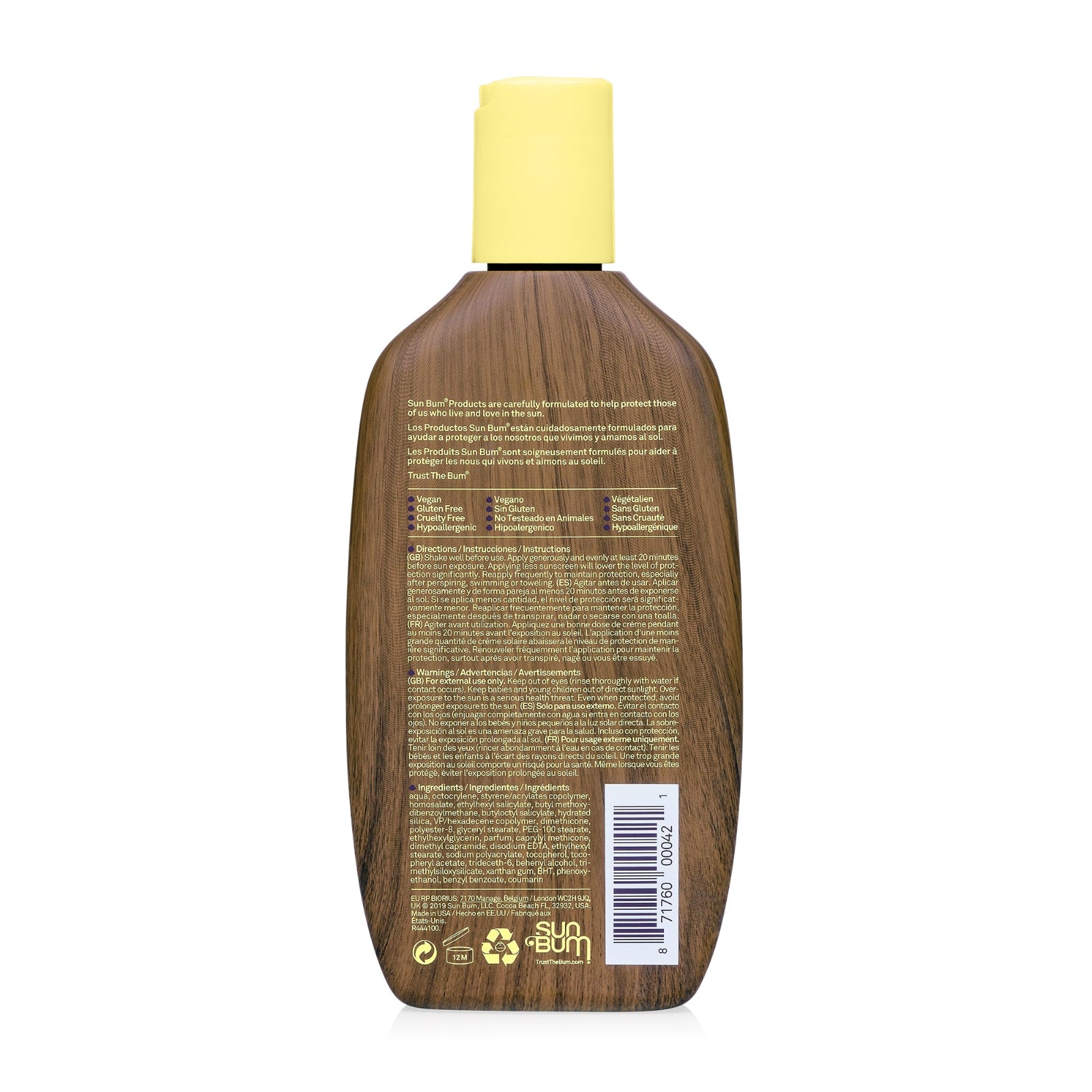 Sun Bum Original SPF30 Sunscreen Lotion