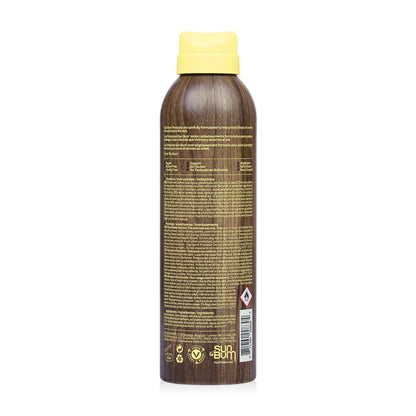 Sun Bum Original SPF 30 Sunscreen Spray back
