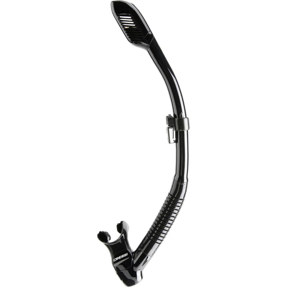 Cressi Supernova Dry Snorkel - Black