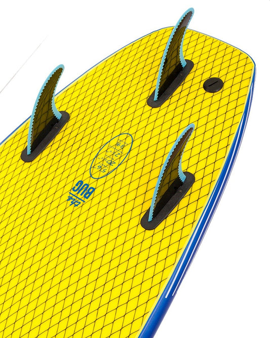 Ocean & Earth 5ft 6 Bug 3 Fin Softboard - Blue