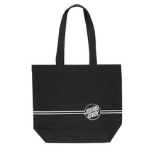 Santa Cruz Opus Dot Stripe Tote Bag in Black