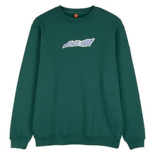 Santa Cruz Creep Crew Jumper in Rainforest