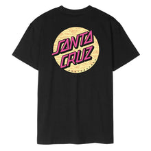 Santa Cruz Wagon Dot Chest T-Shirt in Black