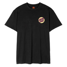 Santa Cruz Wagon Dot Chest T-Shirt - Black