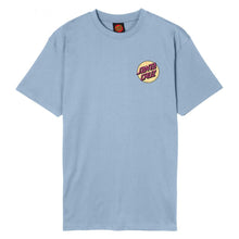 Santa Cruz Wagon Dot Chest T-Shirt - Fresh Blue