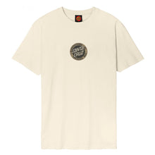 Santa Cruz Carved MFG Front T-Shirt in Bone