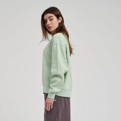 Santa Cruz Asp Butterfly Crew Jumper - Pale Sage Wash