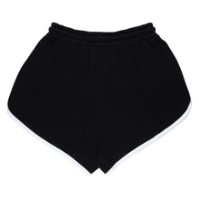 Santa Cruz Women's Check Outline Ringed Dot Shorts - Black/White