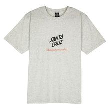 Santa Cruz Singular Script Center Womens T-Shirt - Athletic Heather