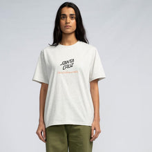 Santa Cruz Singular Script Center Women's T-Shirt - Athletic Heather