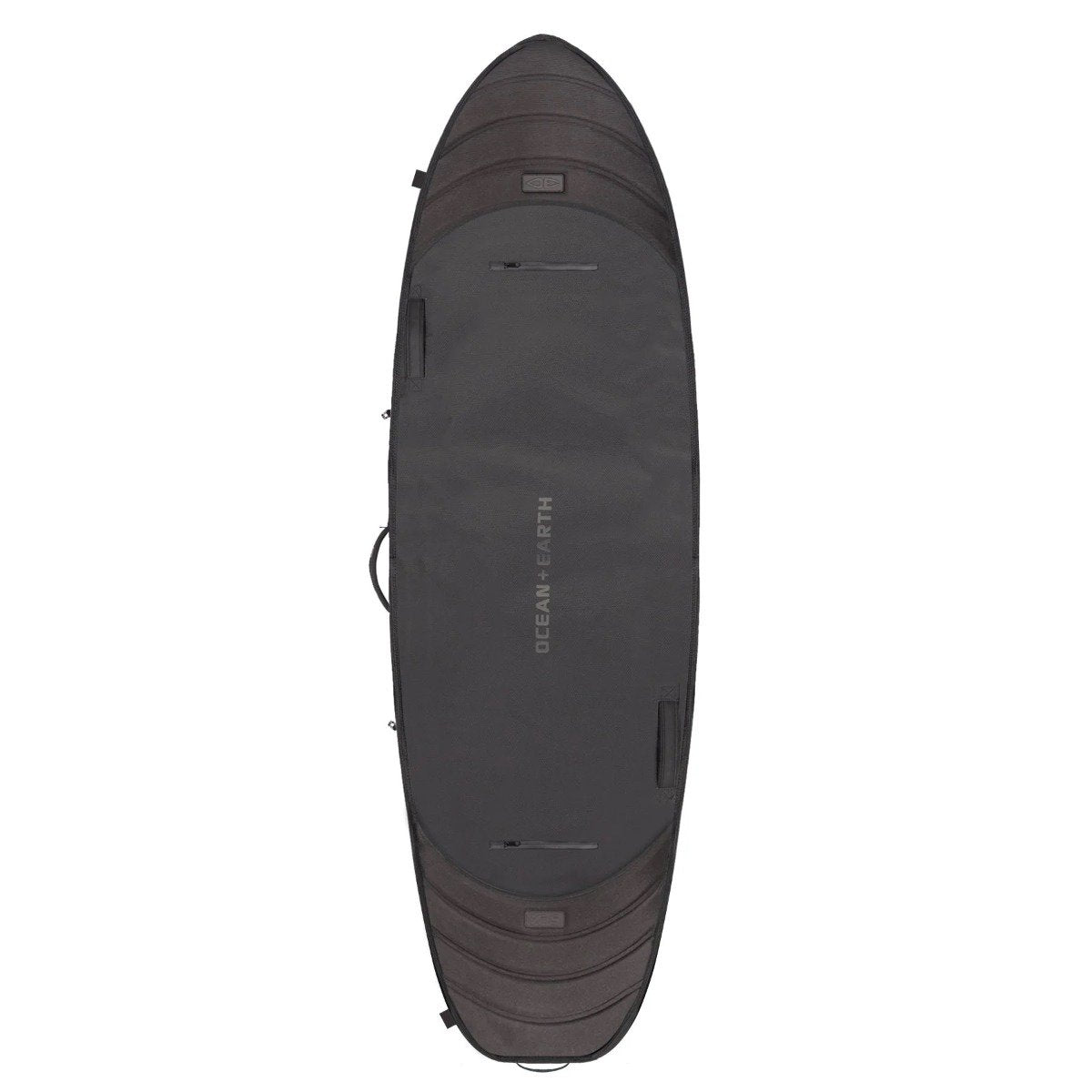 Ocean &amp; Earth Apex Shortboard Travel Cover (3 Boards) in Black