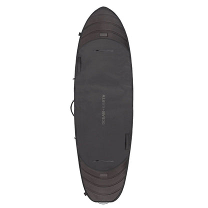 Ocean &amp; Earth Apex Shortboard Travel Cover (3 Boards) in Black