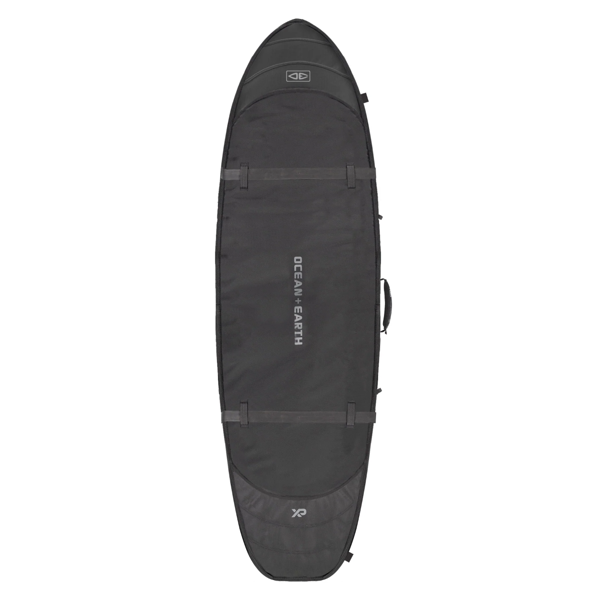 Ocean & Earth Hypa 10mm Fish / Shortboard WheeledBoard Bag For 5 Boards