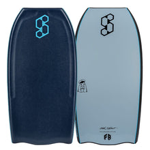 Science Sub Zero Crescent Bodyboard - Midnight Blue - Full View