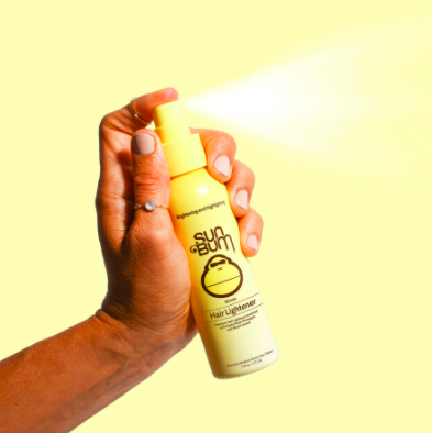 sun bum hair lightener