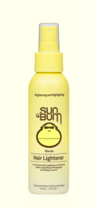 sun bum highlight spray