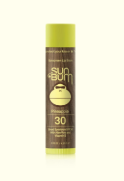Sun Bum Original SPF 30 Sunscreen Lip Balm - Pineapple