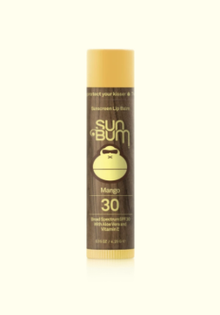 Sun Bum Original SPF30 Sunscreen Lip Balm - Mango
