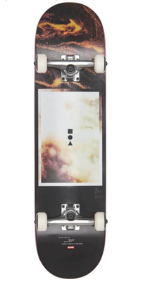 Globe G1 Slide Stack 8.125" Skateboard - Dust - Full View