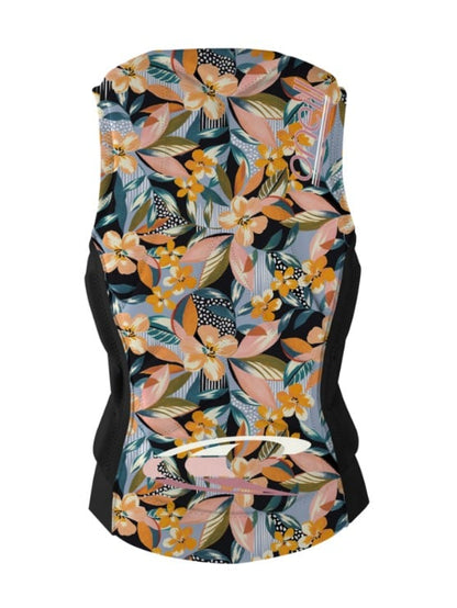 O'Neill Youth Slasher Comp Vest - Demiflor / Black - SAMPLE - Age 12