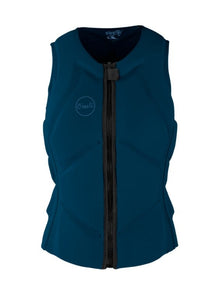 O'Neill Womens Slasher B Comp Impact Vest in French Navy/Abyss
