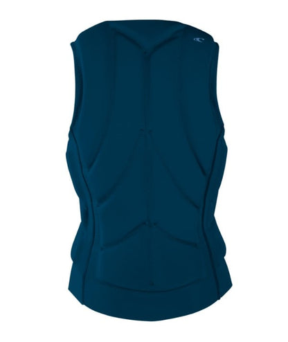O'Neill Women's Slasher B Comp Impact Vest - French Navy/Abyss