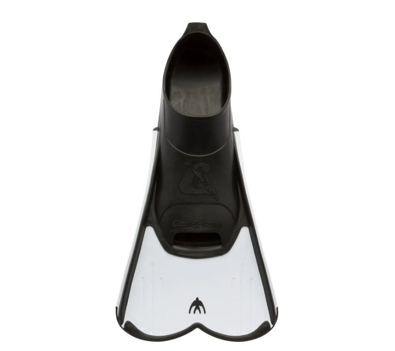 Cressi Sub Light Kids Fins - White