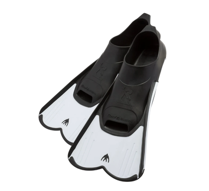 Cressi Sub Light Kids Fins - White