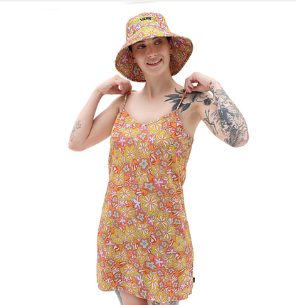 Vans Resort Floral Cami Womens Dress - Sun Baked