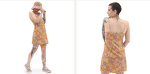 Vans Resort Floral Cami Womens Dress - Sun Baked