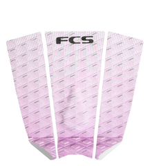 FCS Sally Fitzgibbons Tail Pad - White/Dusty Pink