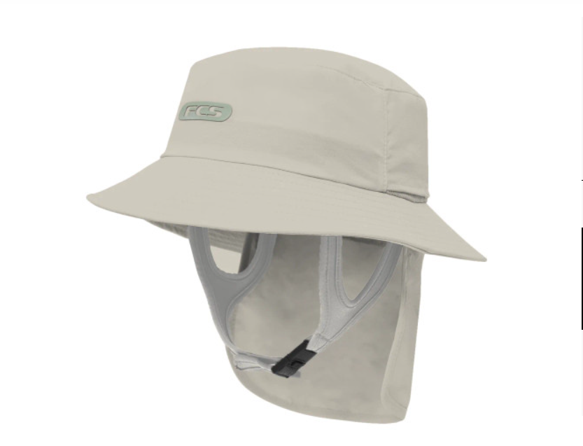 FCS Essential Surf Bucket Hat -  Warm Grey