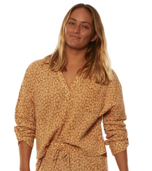 Sisstrevolution All I Want Womens Woven Top - Acorn